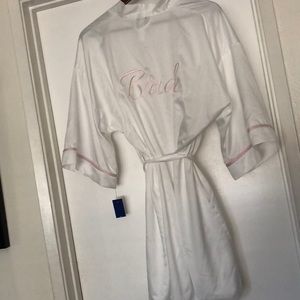 Women’s Bridal Robe